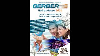 ReiseMesse 2024 Gerber Reisen Roggwil Bern [upl. by Jamima]