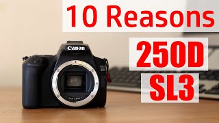 10 Reasons to buy the Canon 250D in 2023 SL3 Review [upl. by Southworth179]