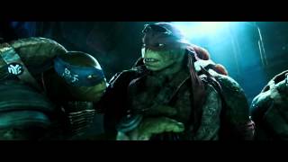 Ninja Turtles 2014 HD  Sneaking into the lair [upl. by Ratcliffe]