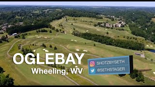 Oglebay Resort DRONE  Wheeling West Virginia IGShotzBySeth [upl. by Droffig]