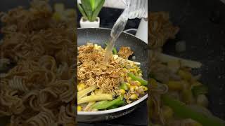 Instant wai wai noodles waiwai trending trendingshorts reels reelsinstagram [upl. by Arua]