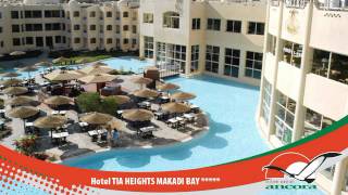 Hotel TIA HEIGHTS MAKADI BAY  HURGHADA  EGYPT [upl. by Nikaniki]