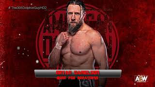 AEW Bryan Danielson 2nd Theme  Born For Greatness HQ  Arena Effects [upl. by Roze]