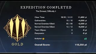 Ennead M3 Score tank pov [upl. by Lavine404]