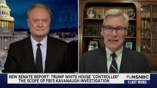 Sen Whitehouse amp Lawrence Discuss Bombshell Report Slamming FBI Investigation of Justice Kavanaugh [upl. by Teirrah922]