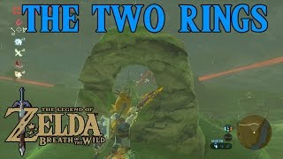 Zelda Breath Of The Wild Playthrough The Two Rings Sheem Dagoze Shrine All Chests [upl. by Llohcin815]