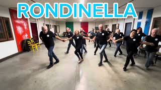 RONDINELLA tarantella coreografia Hantos Djay eseguita dalla scuola di ballo RG DANCE [upl. by Affrica]