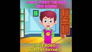 Johny Johny Yes Papa  FlickBox Nursery Rhymes and Kids Songs  Eating sugar no papa Rhyme shorts [upl. by Flin]