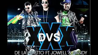 Triple XXX de la Ghetto ft jowell y randy con letra [upl. by Evelyn715]