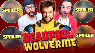 DEADPOOL amp WOLVERINE  Best Cameos amp Surprises SPOILERS [upl. by Anana]