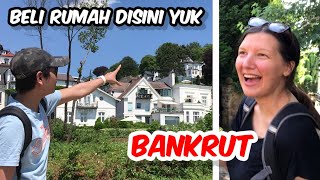 WONG NDESO masuk KAMPUNG ELIT di Jerman I Liburan tipistipis bersama istri bule [upl. by Hserus]