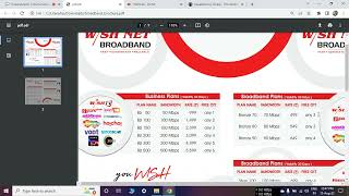 Wishnet Broadband Connection Review  Wish Net Plans  Service review and OTT [upl. by Seroka]