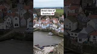 The beautiful village of Staithes in North Yorkshire England🇬🇧 explore shorts travel [upl. by Ittak800]