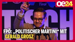 FPÖ quotPolitischer Martiniquot mit geraldgrosz [upl. by Hesper]