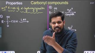 Carbonyl Compounds । Class12  JEE  NEET L2  Properties of Carbonyl Compounds [upl. by Orravan169]