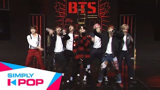 Simply KPop BTS 방탄소년단 War of Hormone 호르몬 전쟁 [upl. by Ahsitil]