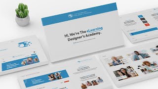 Our Brand Story  The eLearning Designers Academy [upl. by Ettenyar]