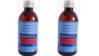 PHENSEDYL DX Syrup Dextromethorphan Hydrobromide and Chlorpheniramine Maleate Cough Syru [upl. by Nnylrats]