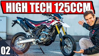 BESTIA 125CCM ONLINE DIE MODERNSTE SUPERMOTO DER KLASSE [upl. by Sirhc]