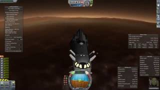 Kerbal SpaceX Interplanetary Transport System Recreation [upl. by Idnahs]