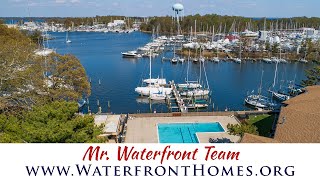 For Sale  Waterview Condo in Annapolis  764F Fairview Ave Annapolis MD  Mr Waterfront Team [upl. by Almund]