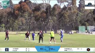 ALL THE BOUNDARIES R2 2nd XI VS Broadford [upl. by Kcod287]