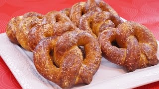 Soft Pretzels Recipe How To Make Soft Pretzels From Scratch Diane Kometa  Dishin With Di  152 [upl. by Kired]