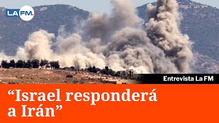 “Israel responderá a Irán en el momento y lugar adecuado” vocero del Ejército israelí [upl. by Corey288]