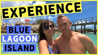 Carnival Cruise Excursion at Nassau🐬Blue Lagoon Island [upl. by Templas]