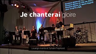 Je chanterai Jem 910  Sylvain Freymond amp Louange vivante [upl. by Atekahs]