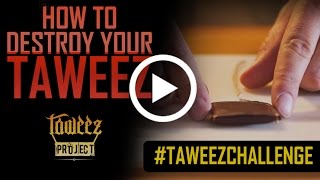 HOW TO DESTROY YOUR TAWEEZ [upl. by Yarrum]