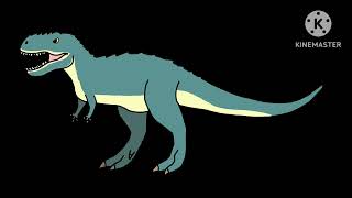 Vastatosaurus Rex Sound Effects [upl. by Yancey]