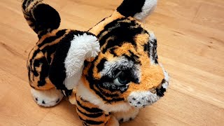 FurReal Tyler The Playful Tiger Interactive Toy Pet 🥰😃  Kids Fun Toys TOY for Kids [upl. by Colburn282]