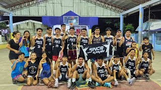 Championship Game 2  Zone 5 vanquished Zone 7 10693  Talacuan InterZone Basketball League [upl. by Herta]