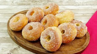 Air fryer donuts how to make them fluffy and delicious [upl. by Horan992]