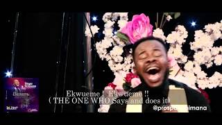 Prospa Ochimana  Ekwueme feat Osinachi Live Ministration [upl. by Nelia]