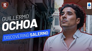 GUILLERMO OCHOA explores the hidden beauty of SALERNO  Champions of MadeInItaly [upl. by Nibbs167]