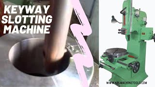 KEYWAY SLOTTING MACHINE [upl. by Hudis]