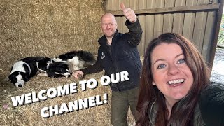 WELCOME to Moat Grange Farm  our brand new channel [upl. by Croix]