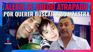 Colegio Rébsamen Óscar recuerda la muerte de su hijo Alexis a siete años del sismo  Francisco Zea [upl. by Gwyneth536]