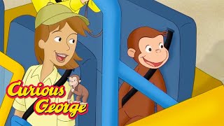 George’s Australian Safari 🐵 Curious George 🐵 Kids Cartoon 🐵 Kids Movies [upl. by Petras]