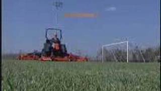 Jacobsen HR9016 16 Foot Rotary Mower [upl. by Scribner]