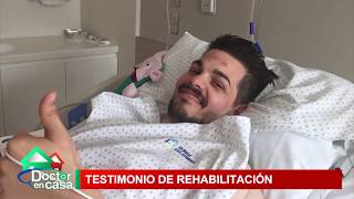 TrainFES Testimonio de rehabilitación de paraplejia [upl. by Terryl364]