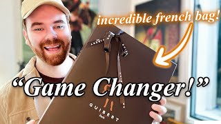 I Found the CHICEST French Bag 🔥 Guibert Paris Bag Review  Weekend Vlog [upl. by Omiseno]