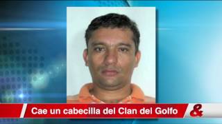 Capturan alias el ‘Boyaco’ cabecilla del Clan del Golfo [upl. by Suchta]