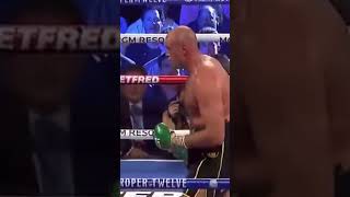 Tyson Fury vs Deontay Wilder 2 shorts [upl. by Aihceyt252]