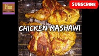 Arabic Mashawi Chicken  Delicious chicken recipe by Smritis kitchen [upl. by Lenneuq]