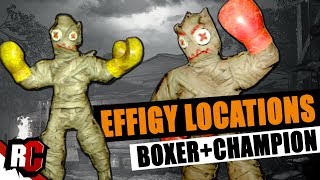 Boxer  Champion Effigy Locations  Resident Evil 7 End of Zoe DLC Increase Punch Strength [upl. by Maril966]