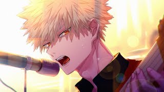 Bakugou singing quotRenai Circulationquot [upl. by Euqinomad]