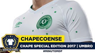 🏹 Camisa especial da Chapecoense traz 73 estrelas  Umbro [upl. by Rowley]